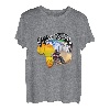 Africa Touring Twin Motorrad Natur Off-road bike T-Shirt