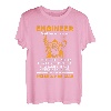 Lustiger Wizard Engineer Definition Bauingenieur T-Shirt
