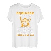Lustiger Wizard Engineer Definition Bauingenieur T-Shirt