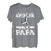 Herren Mein Lieblings Spieler nennt mich Papa Fußballer Fußball T-Shirt