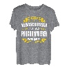 Herren Ich Bin Kein Klugscheisser Programmierer Spruch IT T-Shirt