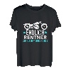 Herren Endlich Rentner Zeit Fürs Motorrad Biker T-Shirt