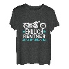 Herren Endlich Rentner Zeit Fürs Motorrad Biker T-Shirt