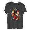Anime Mädchen Jungen Weihnachten Pyjama X-Mas Otaku Geek Manga Liebhaber T-Shirt