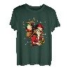 Anime Mädchen Jungen Weihnachten Pyjama X-Mas Otaku Geek Manga Liebhaber T-Shirt