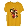 Anime Mädchen Jungen Weihnachten Pyjama X-Mas Otaku Geek Manga Liebhaber T-Shirt