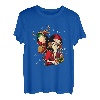 Anime Mädchen Jungen Weihnachten Pyjama X-Mas Otaku Geek Manga Liebhaber T-Shirt
