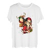 Anime Mädchen Jungen Weihnachten Pyjama X-Mas Otaku Geek Manga Liebhaber T-Shirt