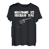 Nevermind its Hapfox for Handgun-Liebhaber T-Shirt