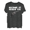 Nevermind its Hapfox for Handgun-Liebhaber T-Shirt