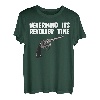 Nevermind its Hapfox for Handgun-Liebhaber T-Shirt