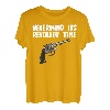 Nevermind its Hapfox for Handgun-Liebhaber T-Shirt