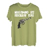 Nevermind its Hapfox for Handgun-Liebhaber T-Shirt