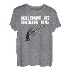 Nevermind its Hapfox for Handgun-Liebhaber T-Shirt