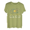 Astronomie Galaxie Wissenschaft Weltraum-Sonnensystem Nerd T-Shirt