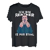 Herren Ich bin Rentner - Ist mir egal! Spruch Rente T-Shirt