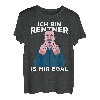 Herren Ich bin Rentner - Ist mir egal! Spruch Rente T-Shirt