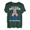 Herren Ich bin Rentner - Ist mir egal! Spruch Rente T-Shirt