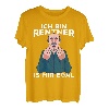 Herren Ich bin Rentner - Ist mir egal! Spruch Rente T-Shirt