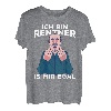 Herren Ich bin Rentner - Ist mir egal! Spruch Rente T-Shirt