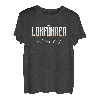 Lokführer Und Stolz Drauf Zugführer Eisenbahner Zug Geschenk T-Shirt