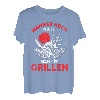 Herren Lustig Männer Kochen nicht Männer Grillen BBQ Spruch Fleisch T-Shirt