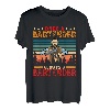 Vintage Once A Barkeeper Always A Barkeeper Funny Barkeeper T-Shirt