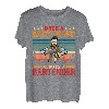 Vintage Once A Barkeeper Always A Barkeeper Funny Barkeeper T-Shirt