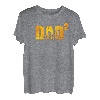 Herren Dad hoch 2 Geburt Geschenk Vater zweifacher Papa T-Shirt