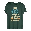 66 Jahre Geschenk Mit 66 Jahren da fängt das Leben an Spruch T-Shirt