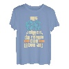 66 Jahre Geschenk Mit 66 Jahren da fängt das Leben an Spruch T-Shirt