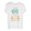 66 Jahre Geschenk Mit 66 Jahren da fängt das Leben an Spruch T-Shirt