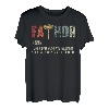 Herren Vathor Fathor Vater Thor Hammer Cool Papa Vatertag T-Shirt