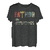 Herren Vathor Fathor Vater Thor Hammer Cool Papa Vatertag T-Shirt