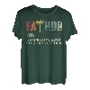 Herren Vathor Fathor Vater Thor Hammer Cool Papa Vatertag T-Shirt