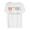 Herren Vathor Fathor Vater Thor Hammer Cool Papa Vatertag T-Shirt