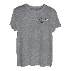 It's wine o'clock. Weißwein Wein Sommer Weinfest AM PM Fun T-Shirt