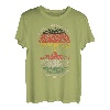 Deutsch Aufgewachsen Ungarische Wurzeln, Ungarn Flagge, Fahn T-Shirt