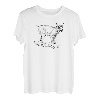 Wildcat Bobcat Lynx Einfaches Tier-T-Shirt T-Shirt