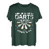 Lustiges Hapfox Geschenk Für Dart Spieler Dart Shirt T-Shirt