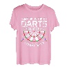 Lustiges Hapfox Geschenk Für Dart Spieler Dart Shirt T-Shirt
