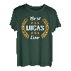 Best Lucas Ever Lustiger Spruch Vorname Lucas T-Shirt
