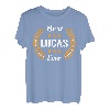 Best Lucas Ever Lustiger Spruch Vorname Lucas T-Shirt