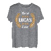 Best Lucas Ever Lustiger Spruch Vorname Lucas T-Shirt