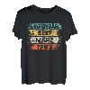 Vintage Legendär seit März 1983 Retro Geburtstag T-Shirt