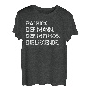 Herren Patrick Vorname | Der Mann. Der Mythos. Die Legende T-Shirt
