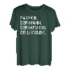 Herren Patrick Vorname | Der Mann. Der Mythos. Die Legende T-Shirt