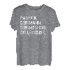 Herren Patrick Vorname | Der Mann. Der Mythos. Die Legende T-Shirt