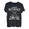 Herren Tuning KFZ Mechaniker Mechatroniker Auto Werkstatt T-Shirt