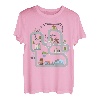 Spielmatte Shirt Auto & Zug Spielteppich Gedruckt Auf Rückseite